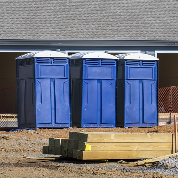how far in advance should i book my porta potty rental in Vincent